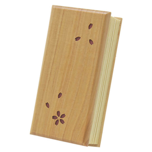 木製過去帳さくら 樺桜