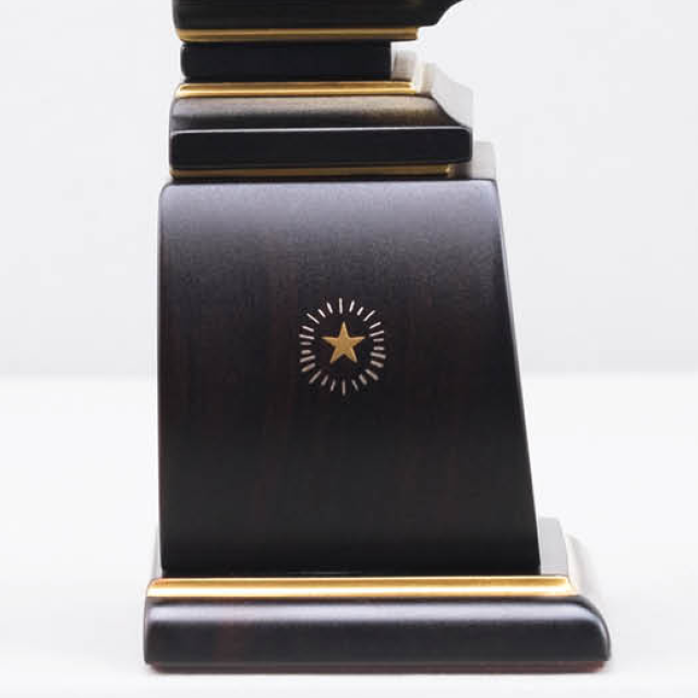 優雅 銀河鉄道の夜 流れ星-黒檀