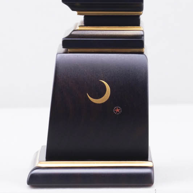 優雅 銀河鉄道の夜 流れ星-黒檀