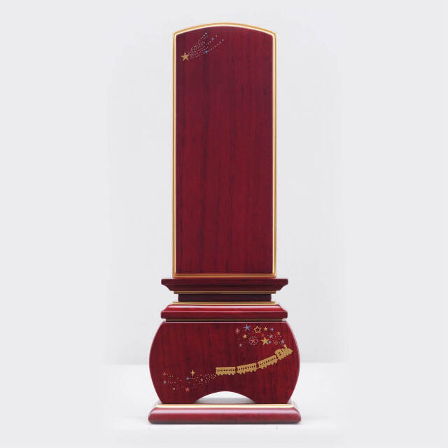 優雅 銀河鉄道の夜 流れ星-ローズ