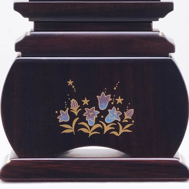 優雅 銀河鉄道の夜 りんどう-黒檀