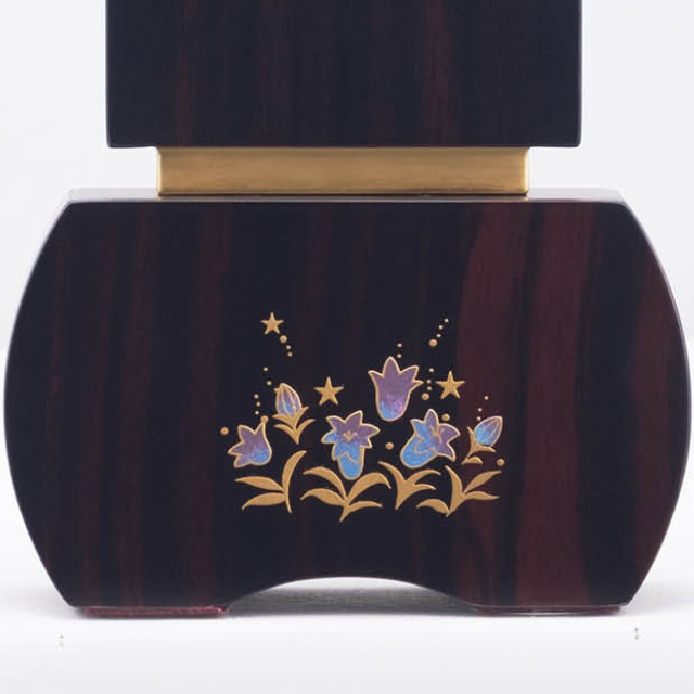 優徳 銀河鉄道の夜 りんどう-黒檀