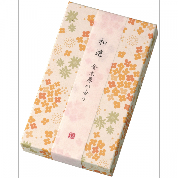 【線香】和遊　平箱　金木犀の香り