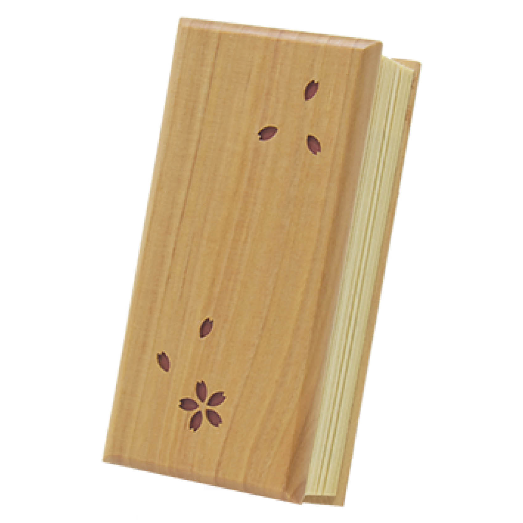 木製過去帳さくら 樺桜