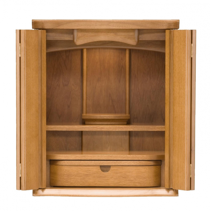 【上置仏壇】 ゼアス：H60cm　W45cm　D33cm 〔90-029〕