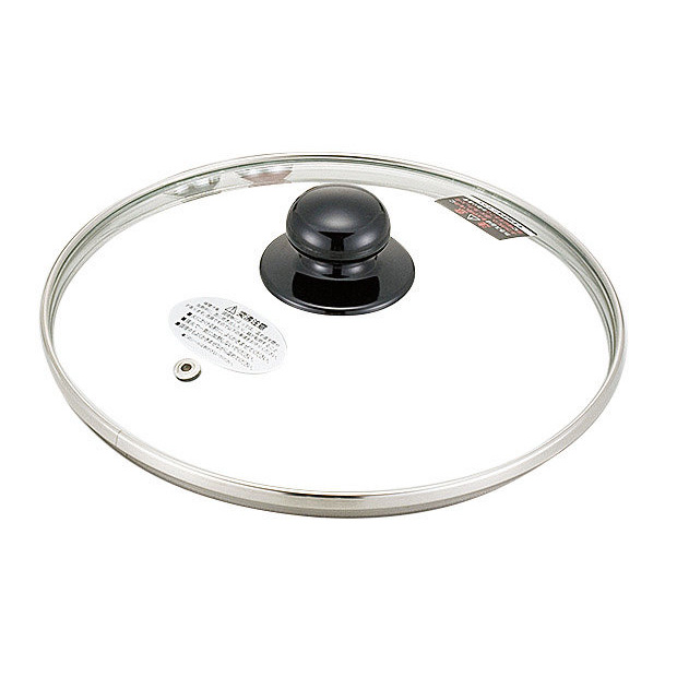 ヘルシー快速なべ　4.5Lガラス蓋