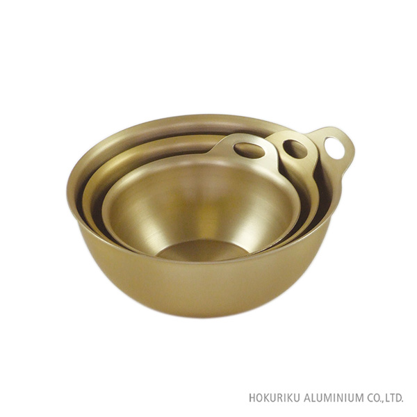 アルミボウル3個セット（10,12,14）単品