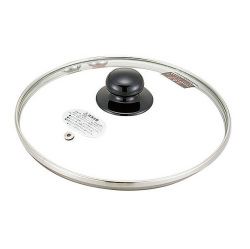 ヘルシー快速なべ　4.5Lガラス蓋