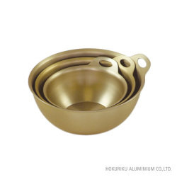 アルミボウル3個セット（10,12,14）単品