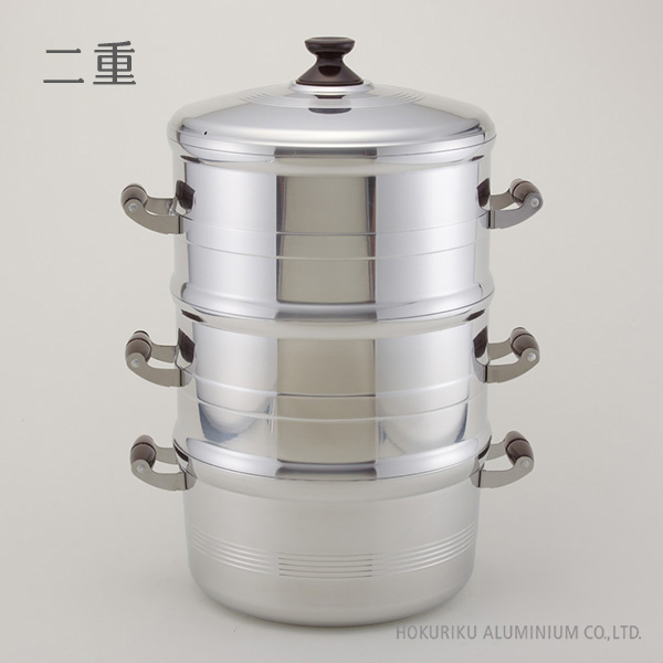 DX長生セイロ セット ガス火用｜ハウスウエアネットショップ｜蒸し器  