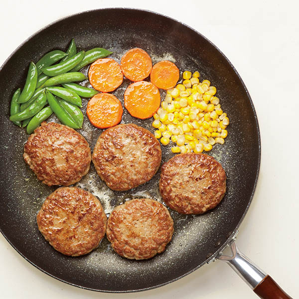 まとめて焼けるビッグパン、まとめて炒めるビッグパン IH対応｜ハウス