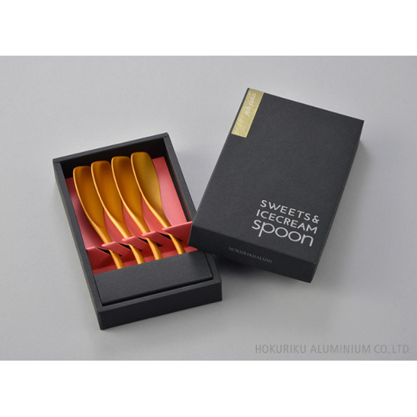 ゼロール Zelato Spade スパチュラ スプーン アイスクリーム 6本