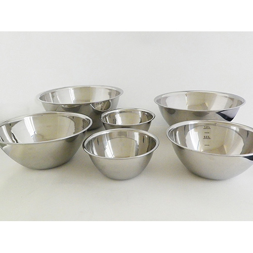 ステンレスボール・パンチングザル10点セット 