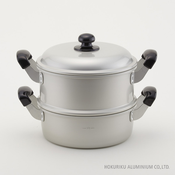 ゆうげ紀行 蒸し器セット ガス火｜ハウスウエアネットショップ