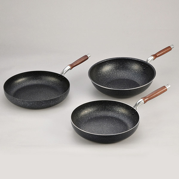 まとめて焼けるビッグパン、まとめて炒めるビッグパン 集合