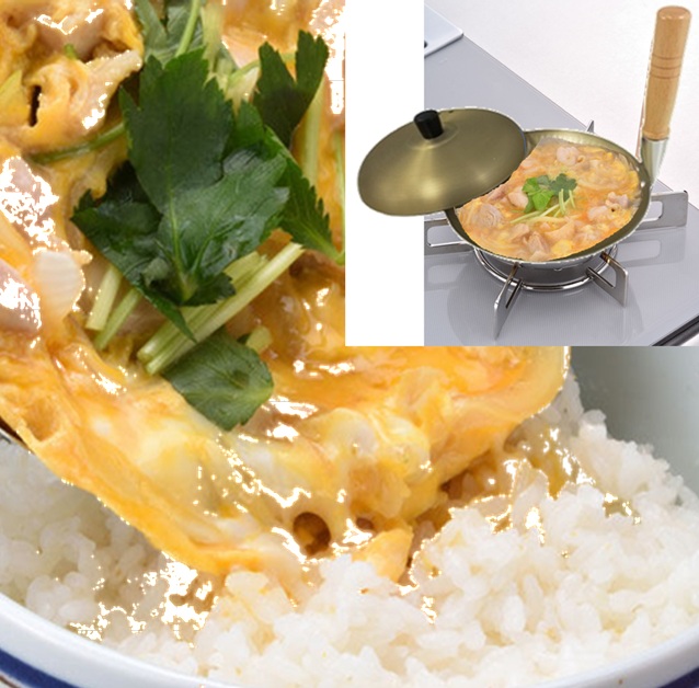 純蓚酸アルミ親子鍋 料理2