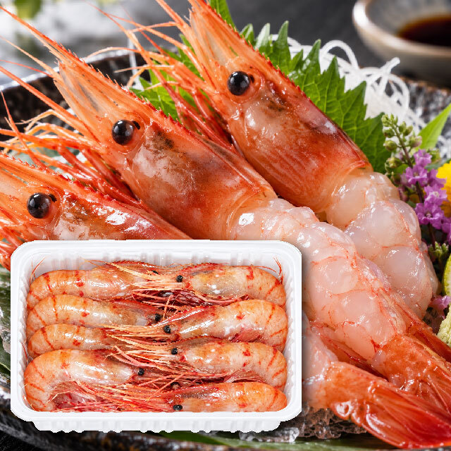 刺身用ぼたんえび500g（13～16尾）