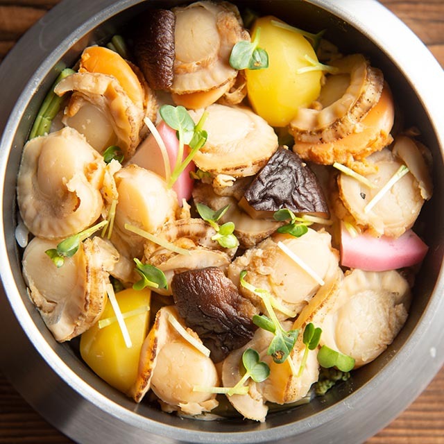 【レンジで簡単】冷凍海鮮釜めし（ほたて）