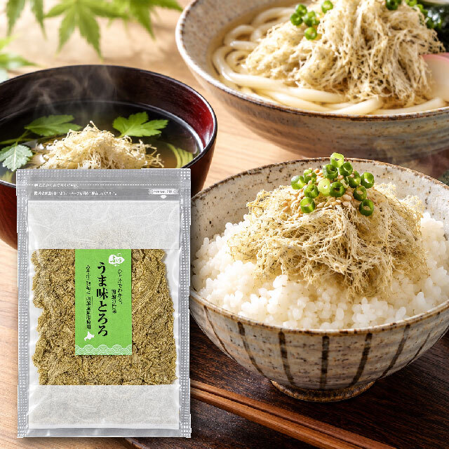 函館産昆布使用うま味とろろ20g
