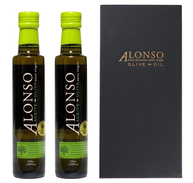チリ産 ALONSO（アロンソ）エキストラヴァージンオリーブオイル（Blend）2本BOXセット【送料無料】