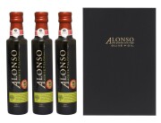 チリ産 ALONSO（アロンソ）エキストラヴァージンオリーブオイル（Coratina）3本BOXセット【送料無料】