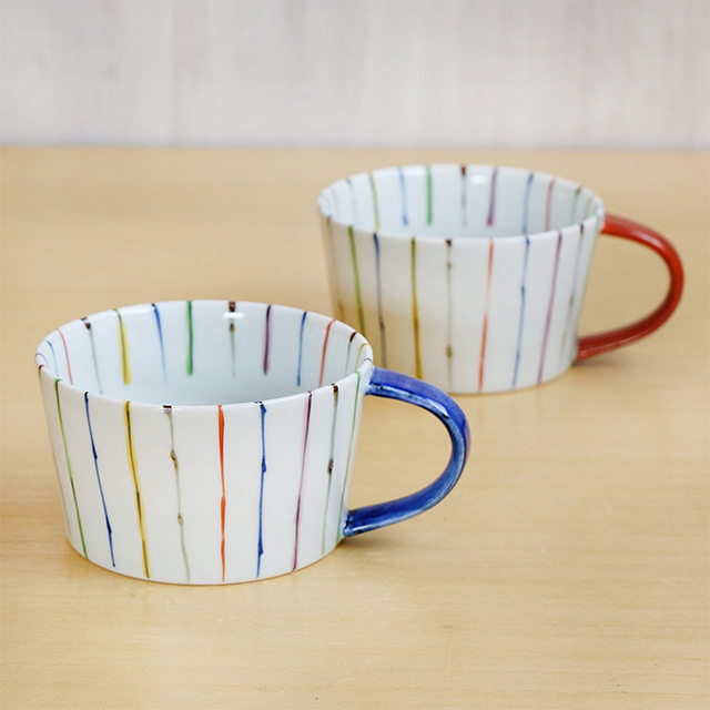 新品 波佐見焼 龍庵窯 スープカップ　料亭　レストラン　お祝い 新品 波佐見焼 龍庵窯 スープカップ5個 節句 レストラン 料亭