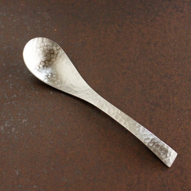 和食器通販ショップ藍土な休日　ステンレスカトラリー・レンゲスプーン