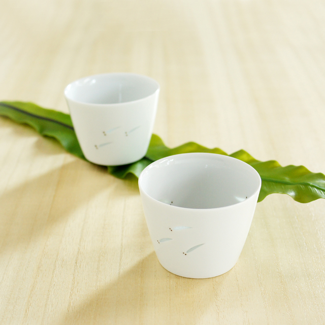 Amazon.co.jp: 有田焼 雅幸作 ホタル彫 急須＆湯呑＆湯冷まし