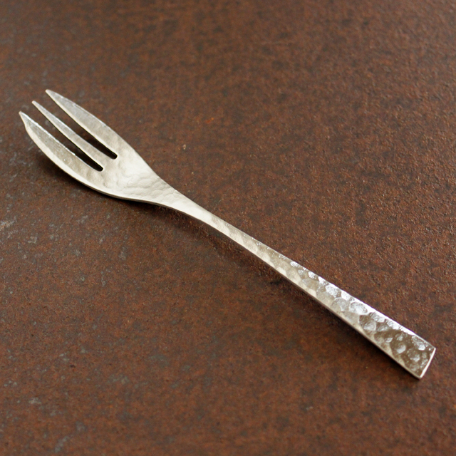 和食器通販ショップ藍土な休日　ステンレスカトラリー・デザートフォーク