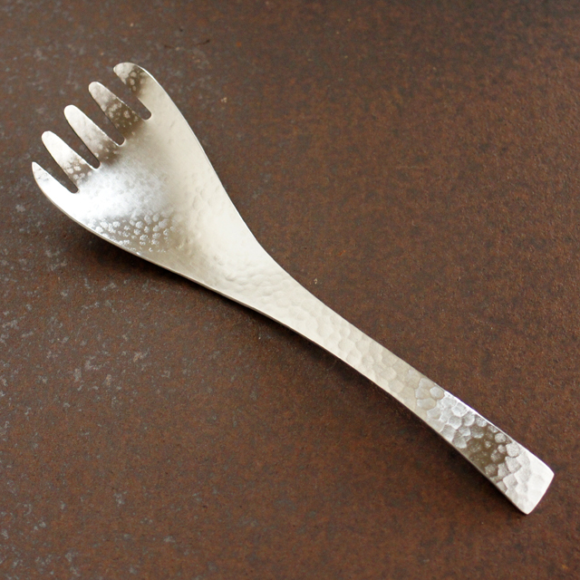 和食器通販ショップ藍土な休日　ステンレスカトラリー・サーバーフォーク