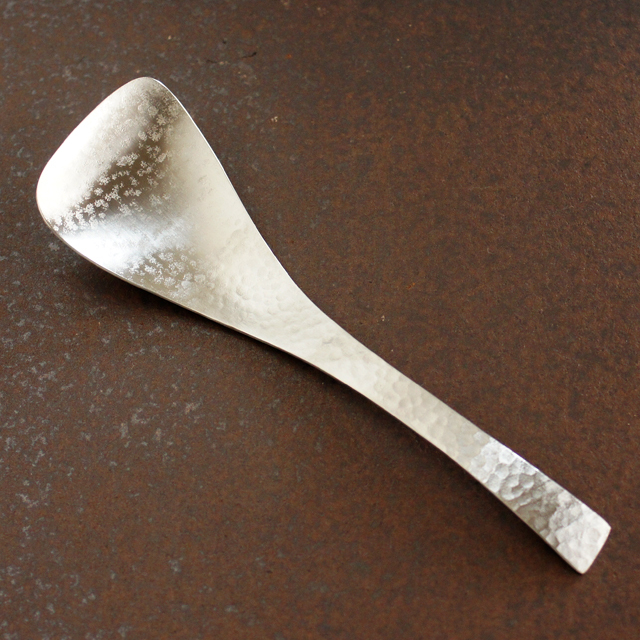 和食器通販ショップ藍土な休日　ステンレスカトラリー・サーバースプーン