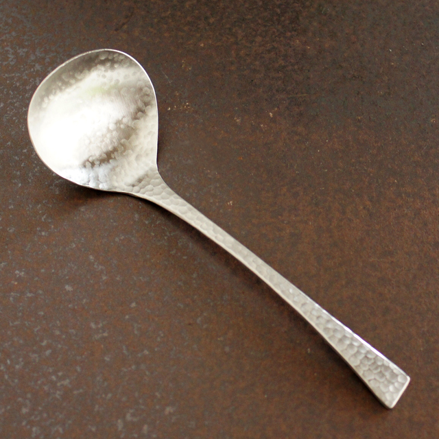 和食器通販ショップ藍土な休日　ステンレスカトラリー・おたま