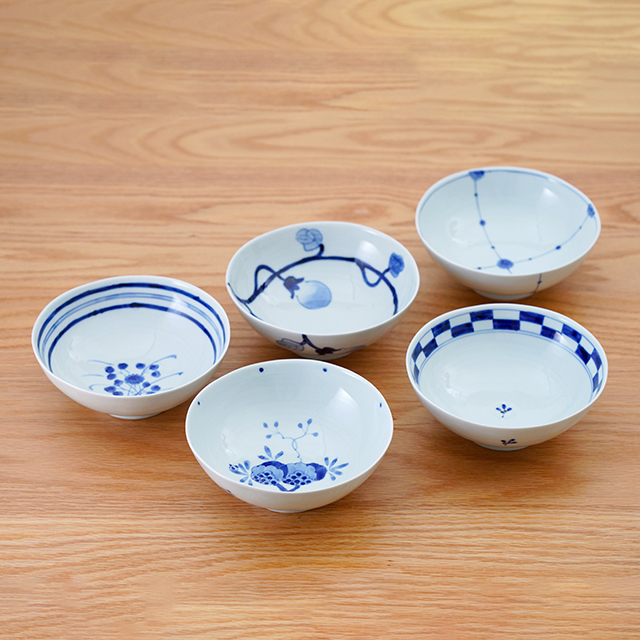 藍土　藍土な休日　和食器　通販　皓洋窯　おてがる碗　鉢　取鉢　ボウル