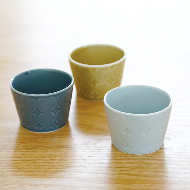 和食器　有田焼　通販　藍土な休日　藍土　和山窯　波佐見焼　そば猪口　カップ
