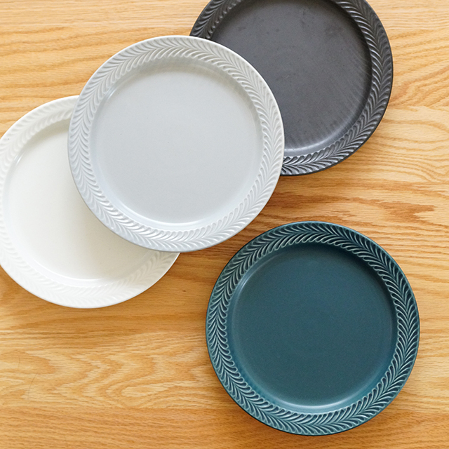 飾り皿　焼締　和食器　32㎝ 飾り皿 焼締 和食器 32㎝