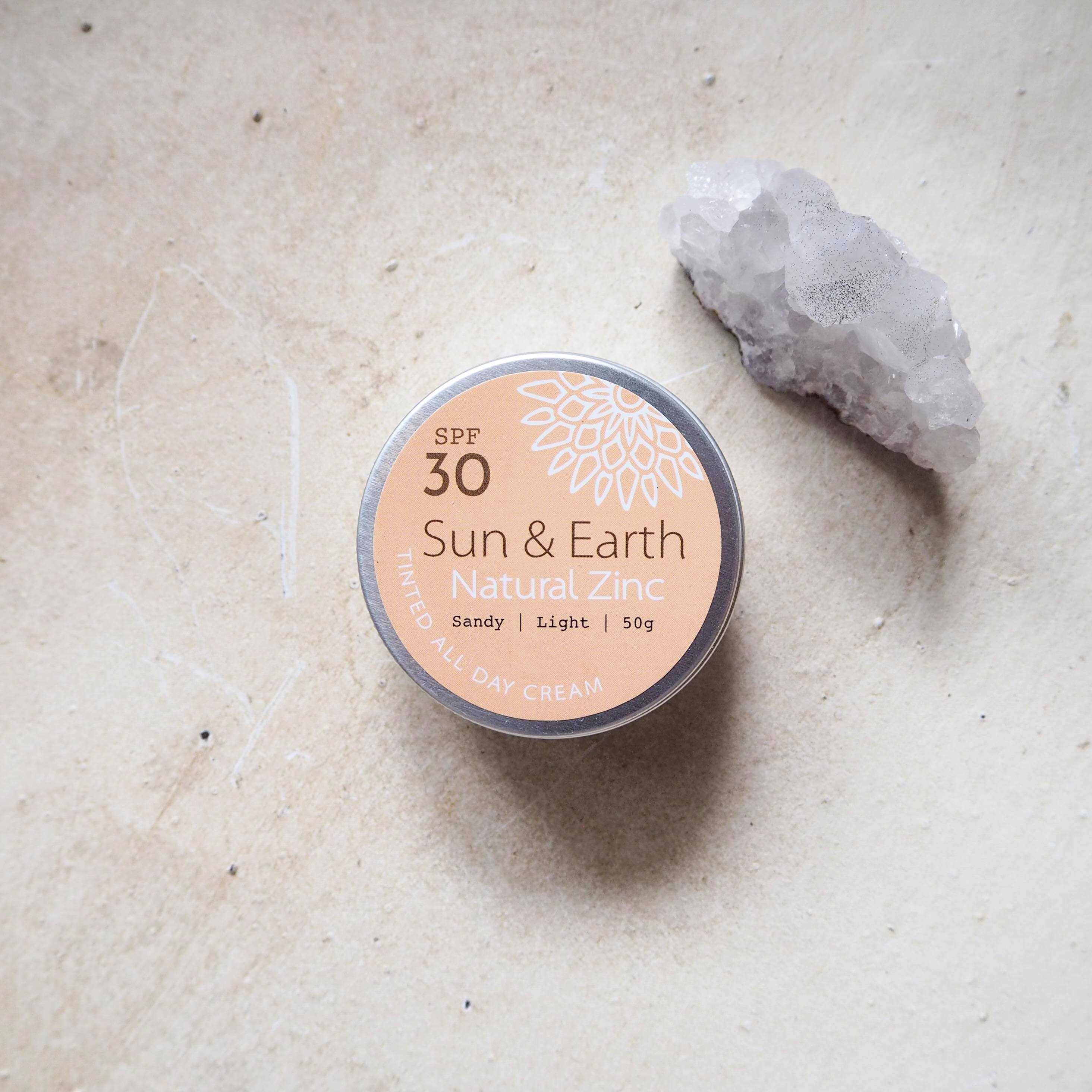 Sun &Earth  サンスクリーンクリーム　サンディライト