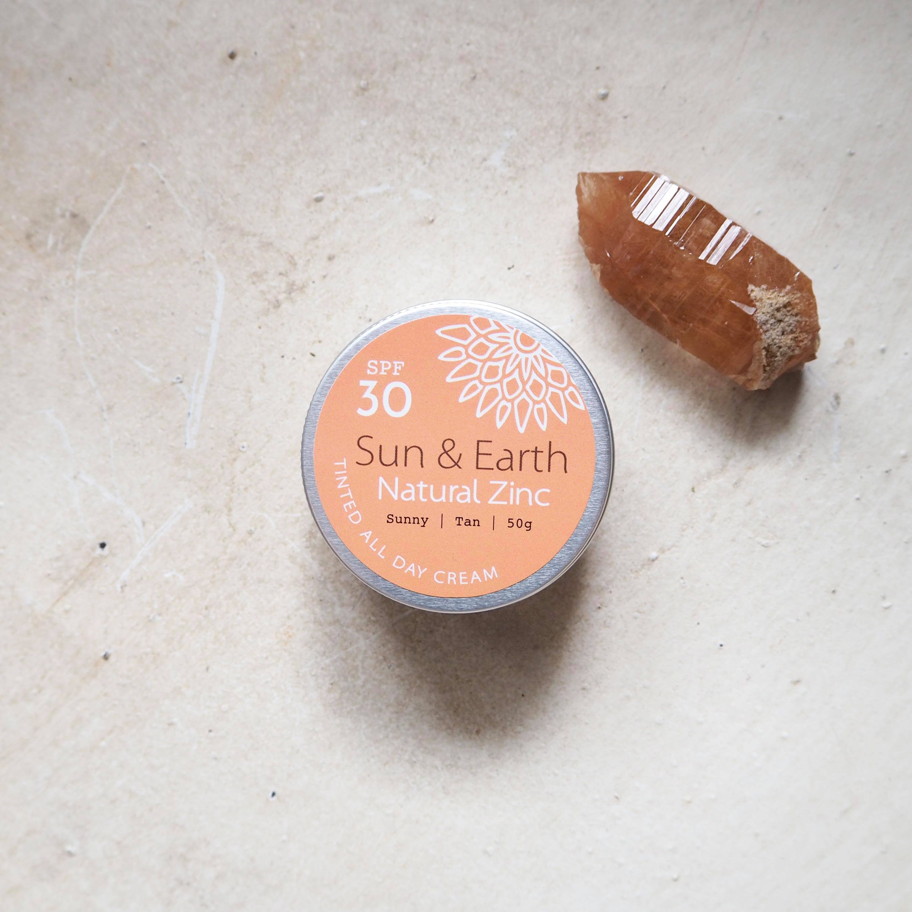 Sun &Earth  サンスクリーンクリーム　サニータン