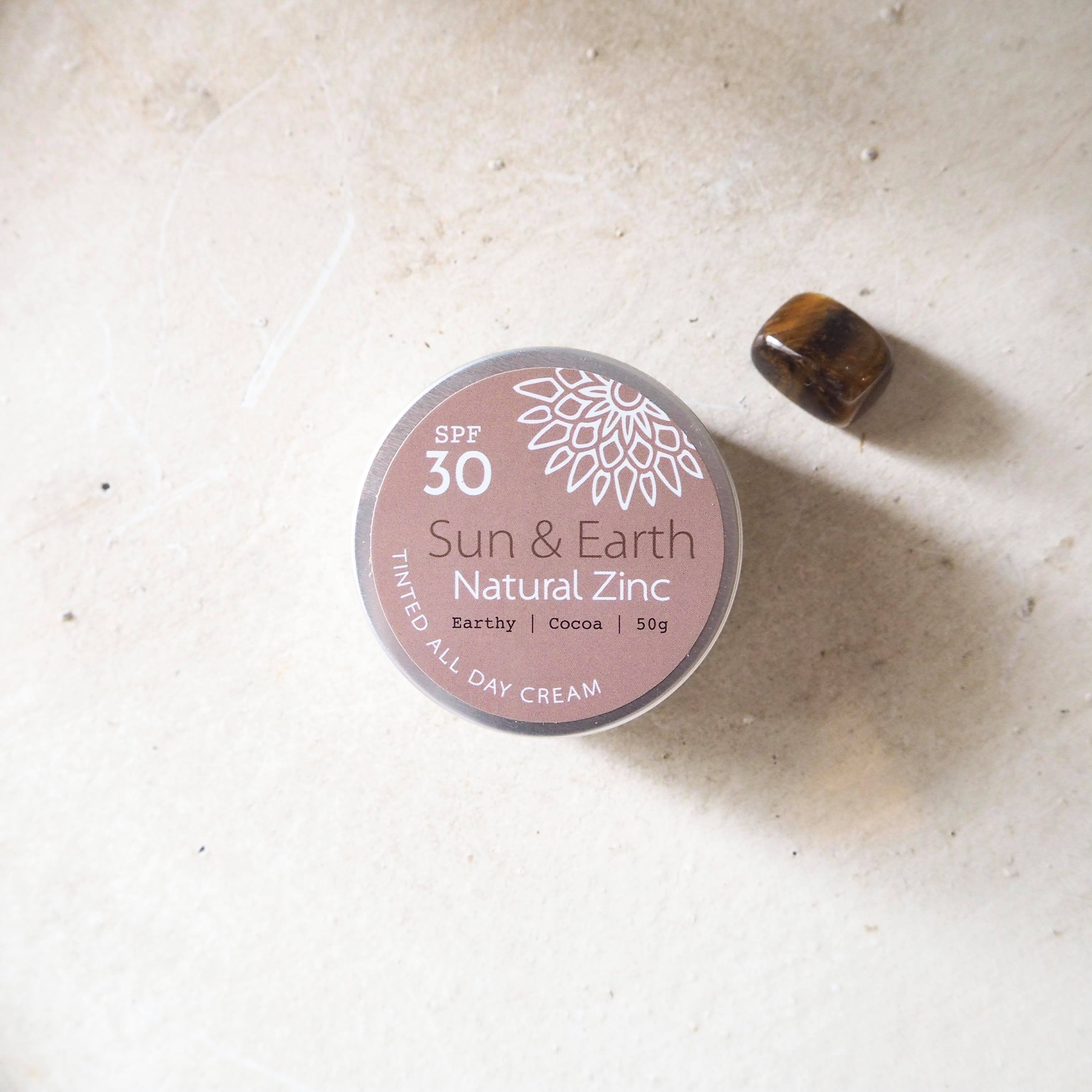 Sun &Earth  サンスクリーンクリーム　アーシーココア