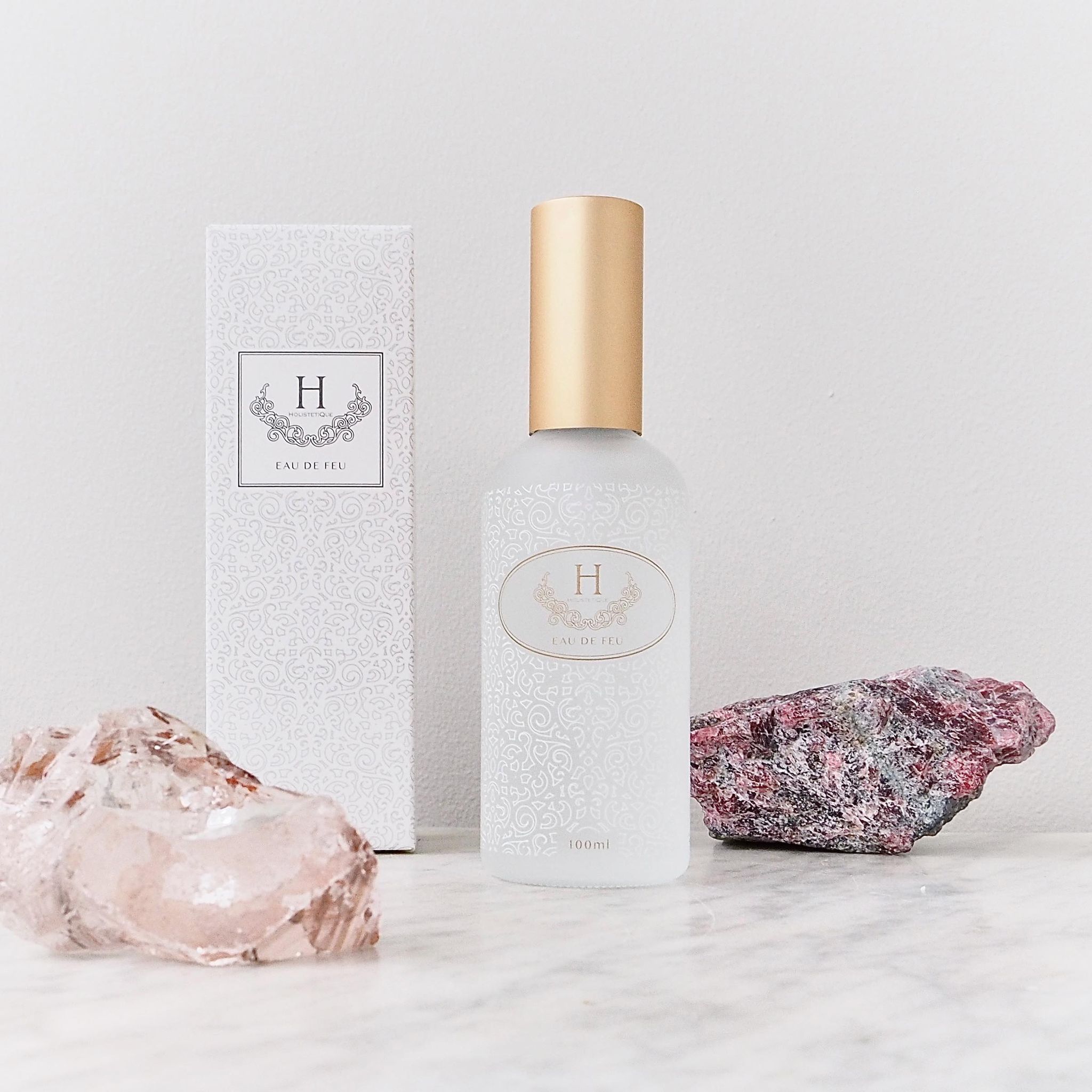 EAU DE FEU（ティーツリー蒸留水）