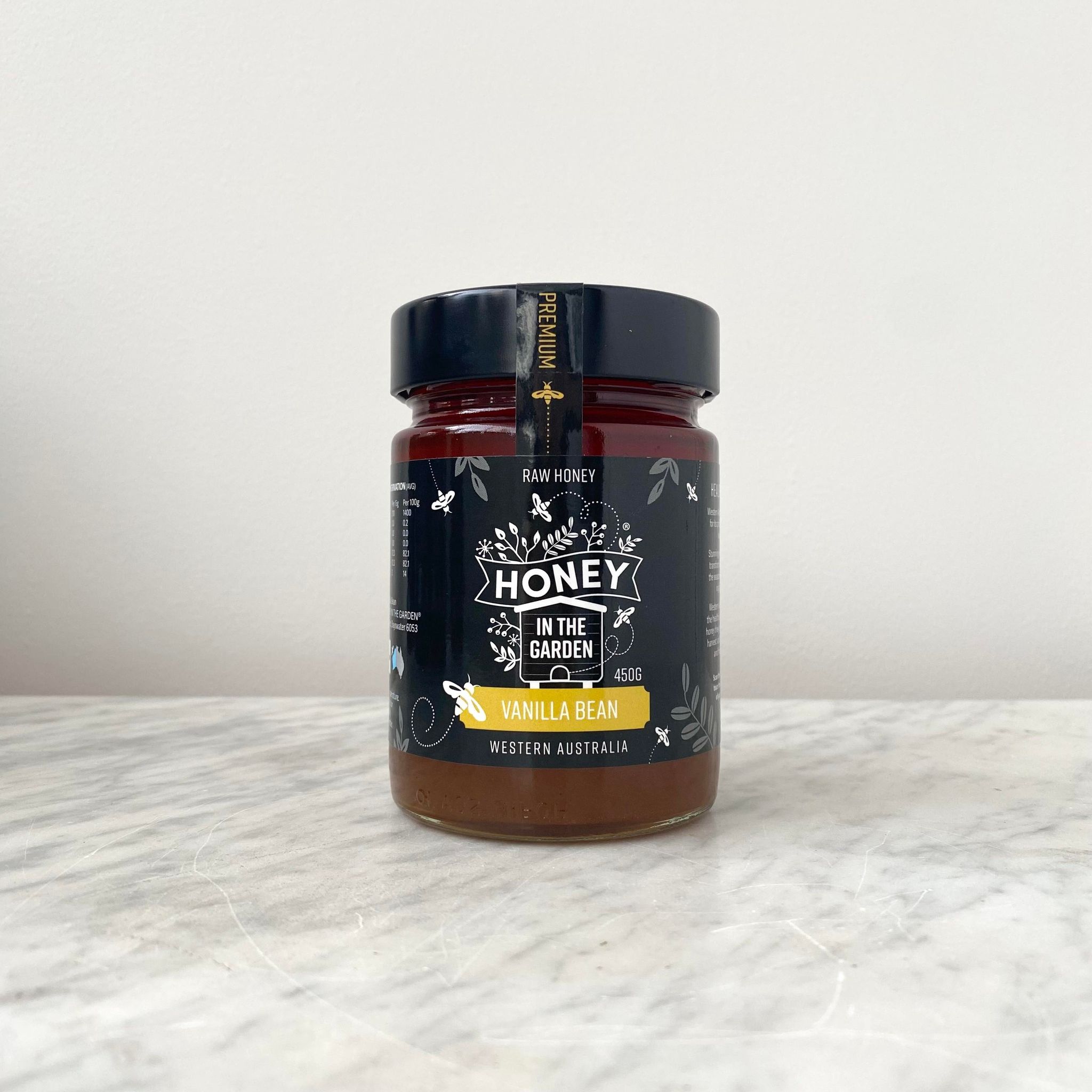 HIG Vanilla Bean 450g
