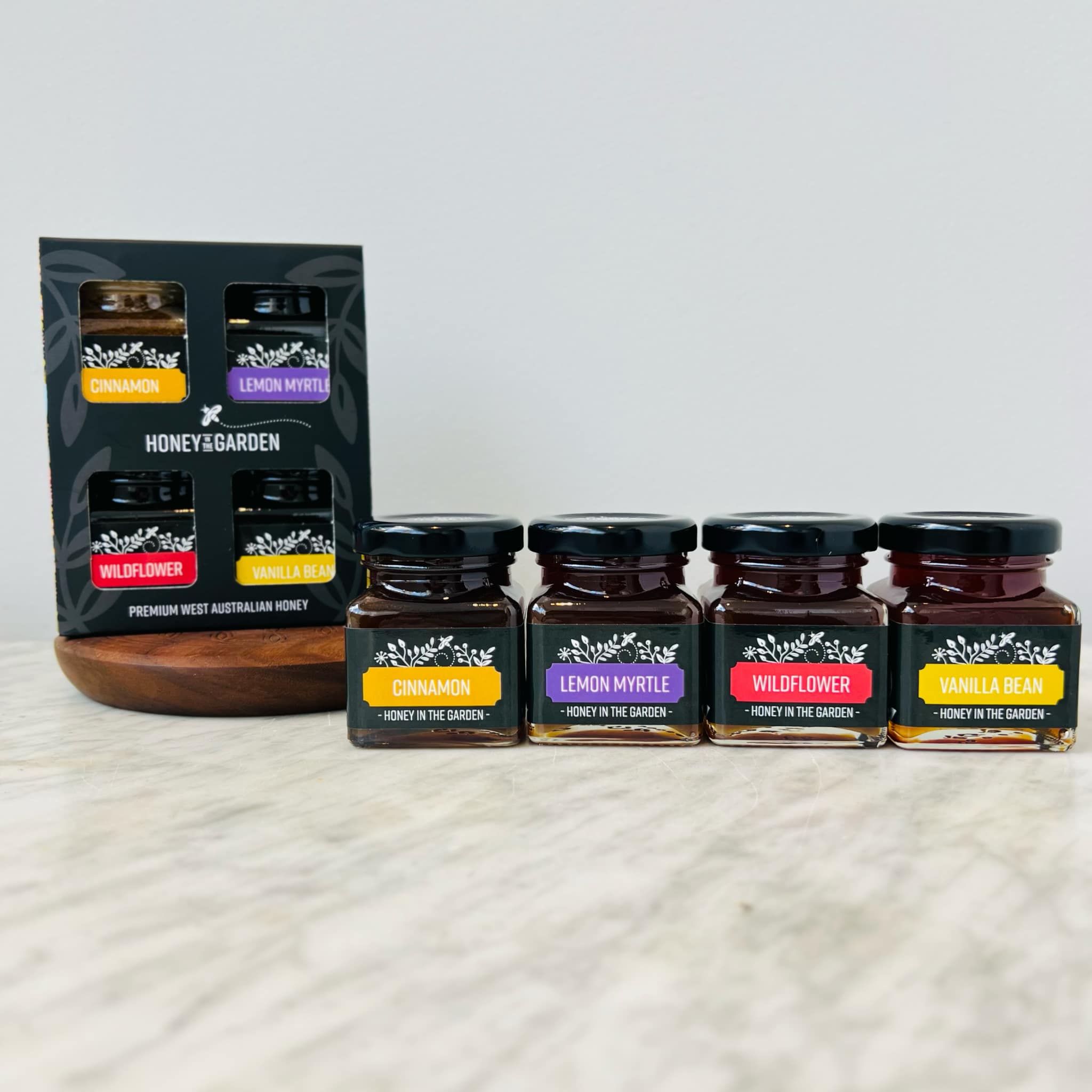 Gourmet Gift Box (Wildflower.LemonMyrtle.Cinnamonn.VanillaBean) 75g×4