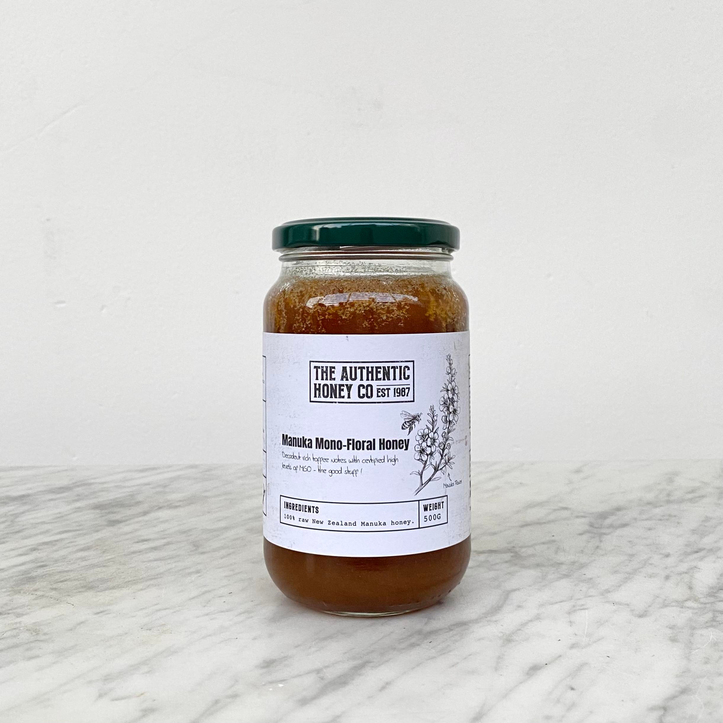 Monofloral 10+ Manuka Honey 500g