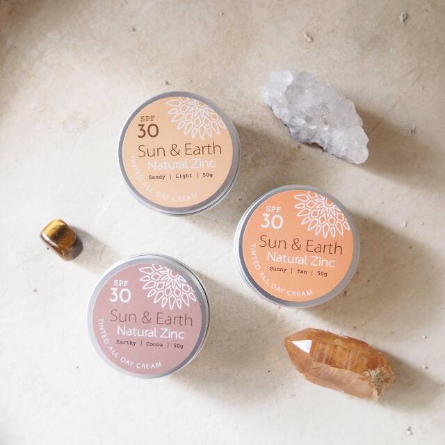 Sun &Earth サンスクリーンクリーム サンディライト