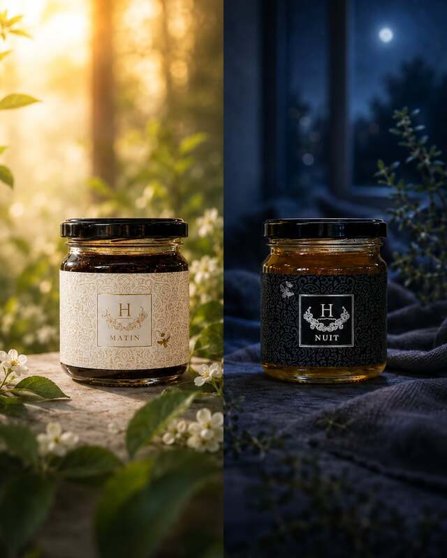 朝夜はちみつセット