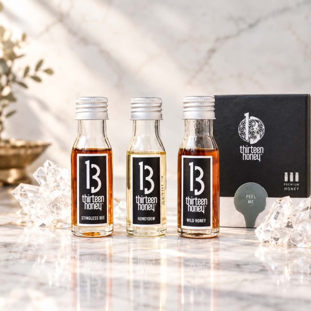 13honeyミニボトルセット6箱 13HONEY mini-set