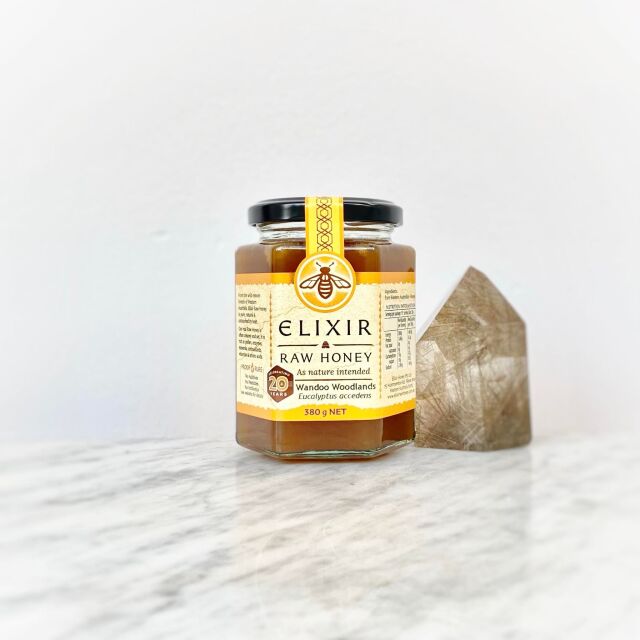 【残りわずか】【値下げ】ELIXIR ジャラ　蜂蜜　380g Wandoo Woodlands -ELIXIR-