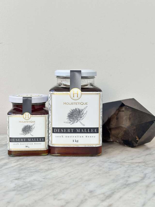 蜂蜜4点セット！ マリー HOLISTETIQUE 新品未開封 HTQ Desert Mallee 380g