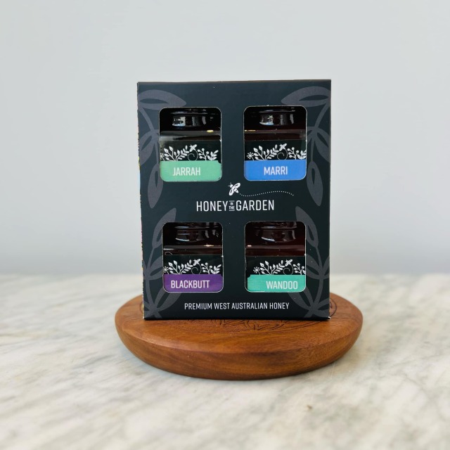 Classic Gift Box (Wandoo.Marri.Jarrah.Blackbutt) 75g×4