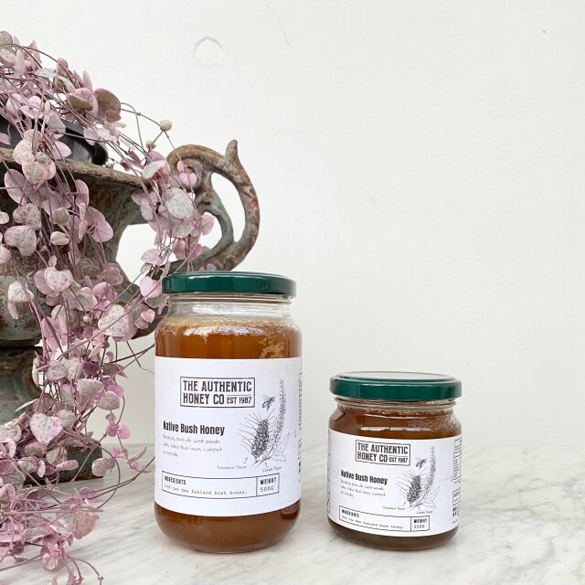 NZ Native Honey 500g