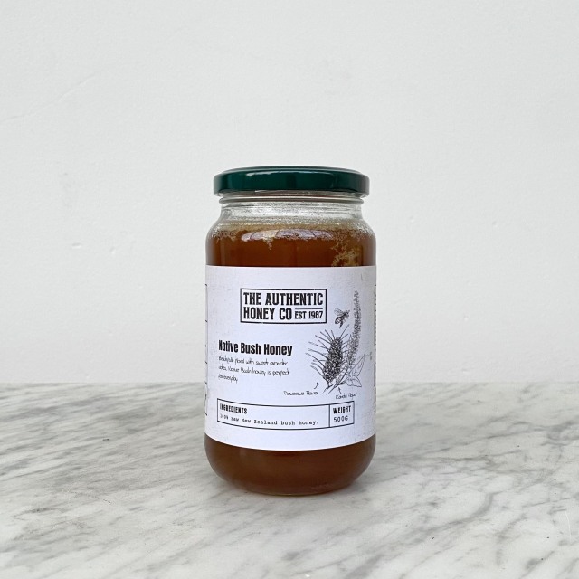 NZ Native Honey 1kg
